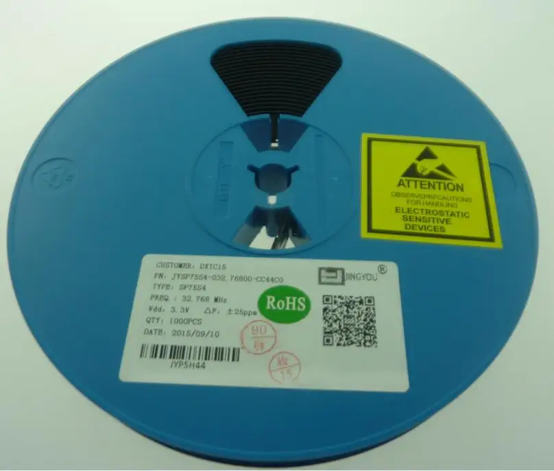10 шт. SMD 5070 активный кварцевый генератор OSC 32 768 МГц M 7050 5*7 5 в 25ppm | Электронные