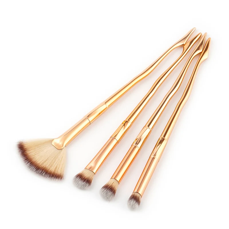 4 шт. кисти для макияжа в форме ног|fan brush|cosmetic brushmakeup brushes |