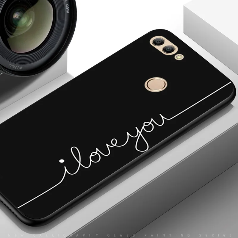 TPUBLK515 Чехол YOUVEI для huawei Y9 Y 9 Чехол черный мягкий ТПУ задняя крышка для huawei Y9 чехол 5,93 дюймов чехол для телефона - Цвет: TPUBLK515