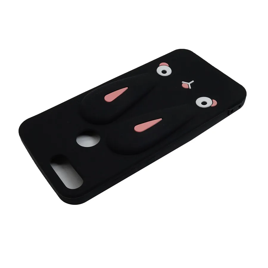 for Huawei Honor 9 Lite Case honor 3D Cute Rabbit Ear Silicon Phone Cover Cases |