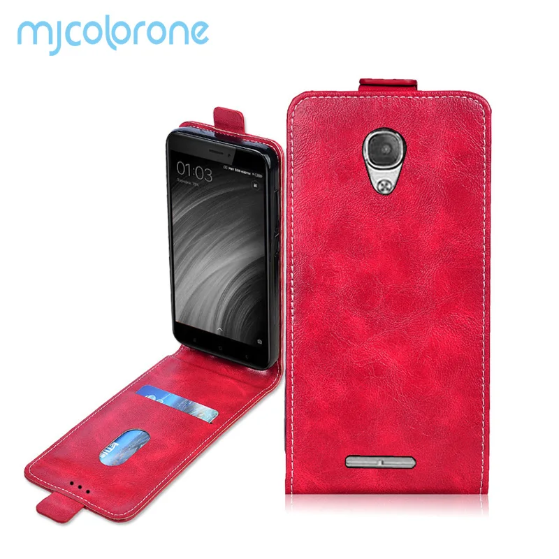 Mjcolorone чехол для ZTE лезвие A310 A462 LTE 4 г флип кожаный вертикальный телефон Сумки