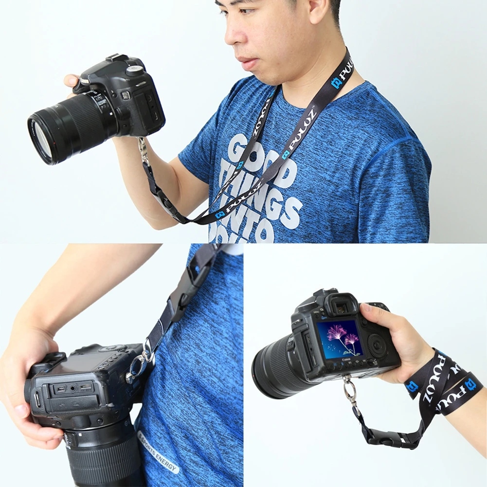 PULUZ 1 шт. нержавеющая сталь 1/4 C ring Винт камеры для DSLR