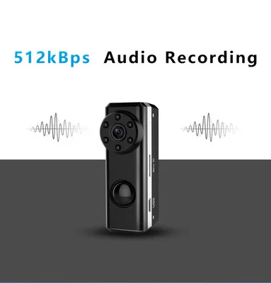 W6 PIR микро камера Full HD 1080 P Мини Espia ночного видения DVR цифровая домашняя