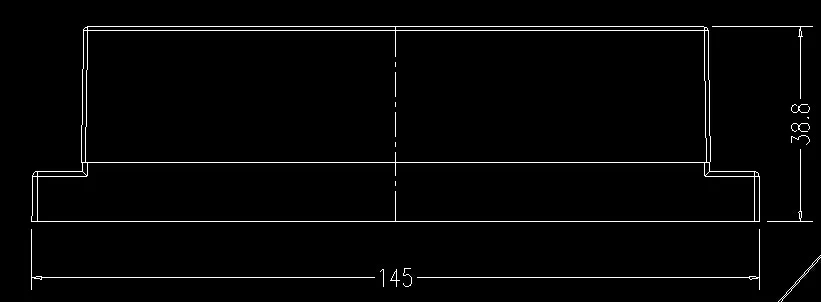 10 шт., 145*90*40 мм diy Электронные чехол управления abs корпус пластиковый корпус проект профиль коробка