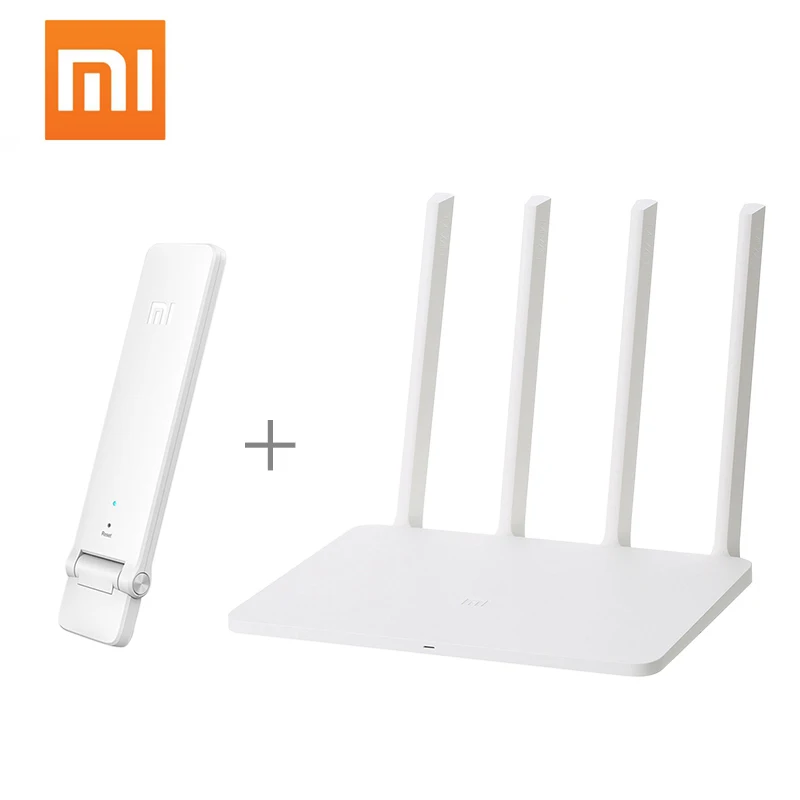 Беспроводной маршрутизатор Xiaomi MI WiFi 3G 1167 Мбит/с Wi Fi ретранслятор 2 4 ГГц 5