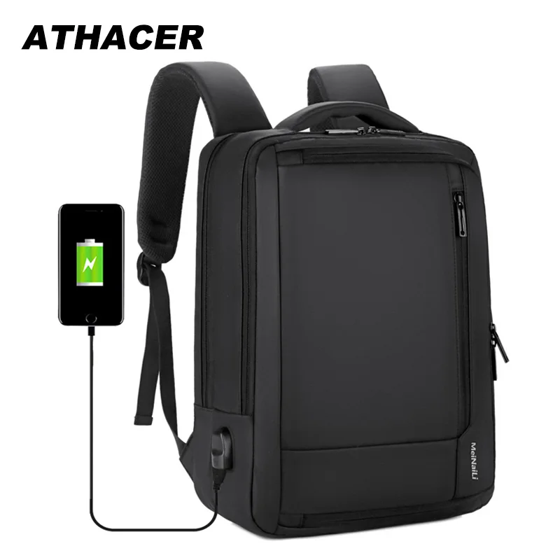 Сумка для ноутбука Athacer износостойкий водонепроницаемый рюкзак функциональная