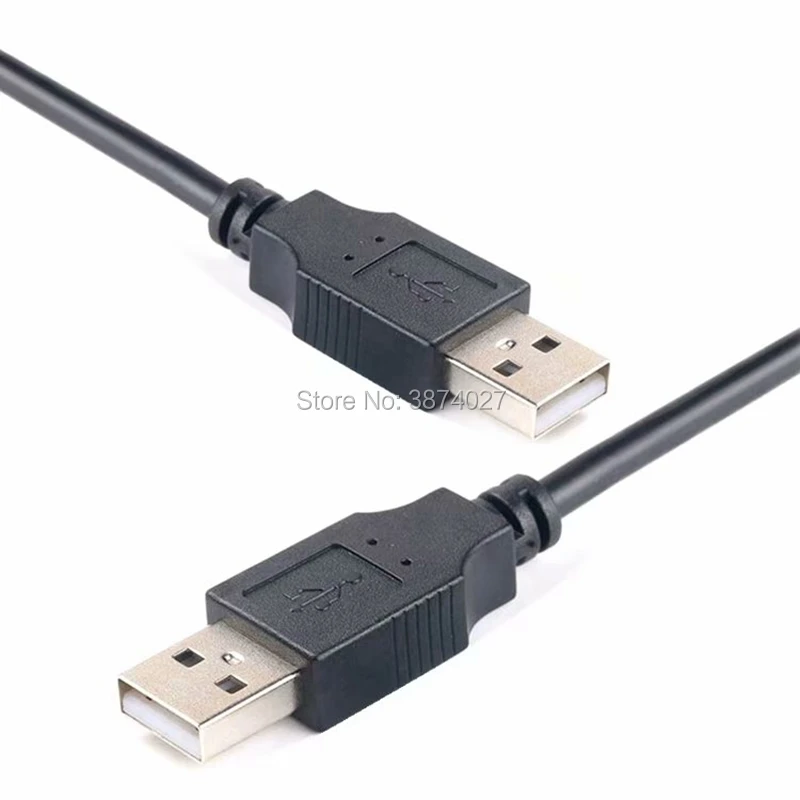 USB 2,0 Тип A кабель «Папа-папа» передачи данных USB2.0 УДЛИНИТЕЛЬ 1FT 5FT 10FT для радиатора, автомобильного динамика, жесткого диска
