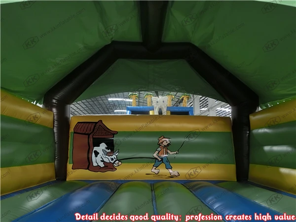 Надувной прыгающий батут игровой с лошадью|jumping bouncer|inflatable jumpinginflatable bouncer |