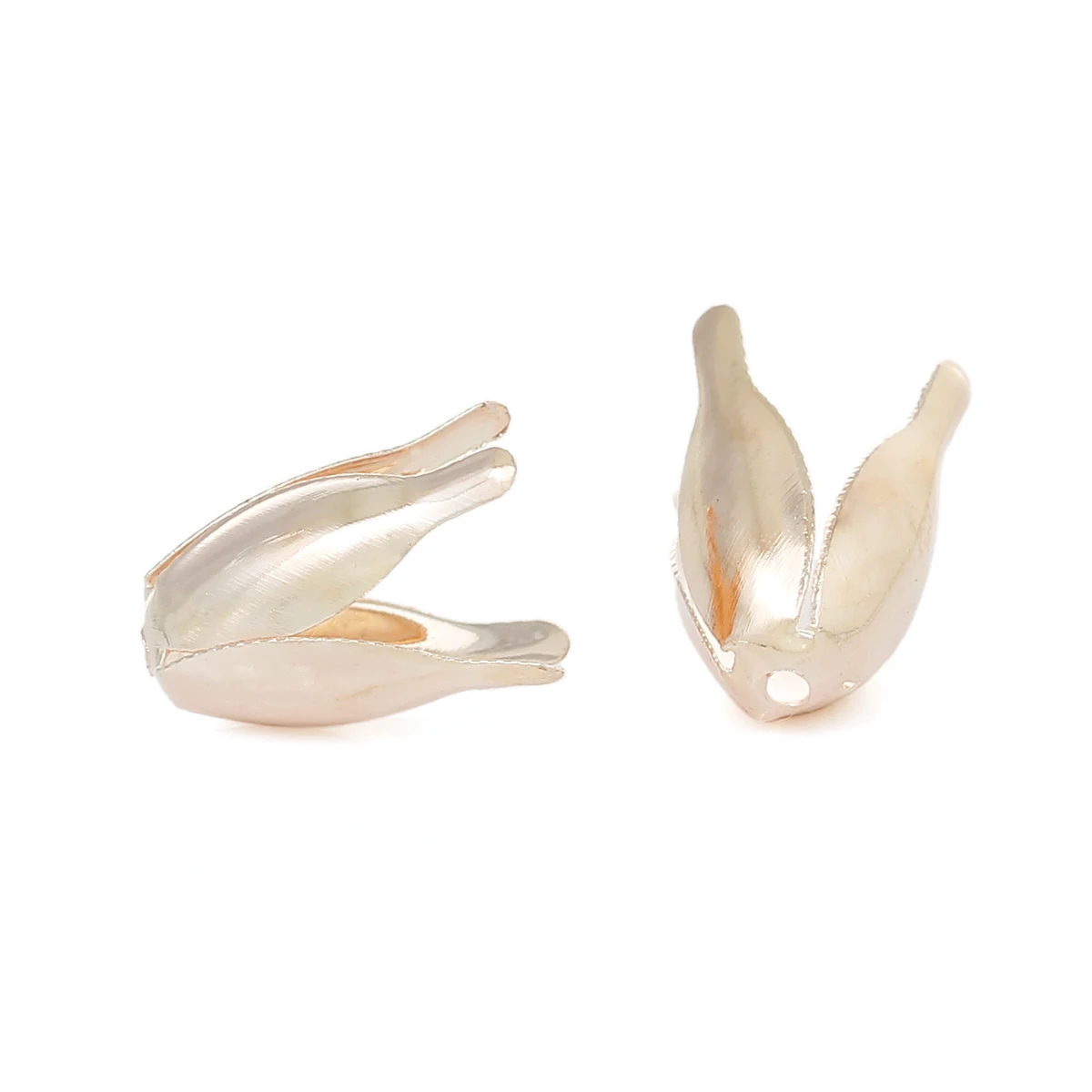 8 сезонов медная фотосессия цвет розового золота (подходит для бусин 10 28 мм) 12 мм x