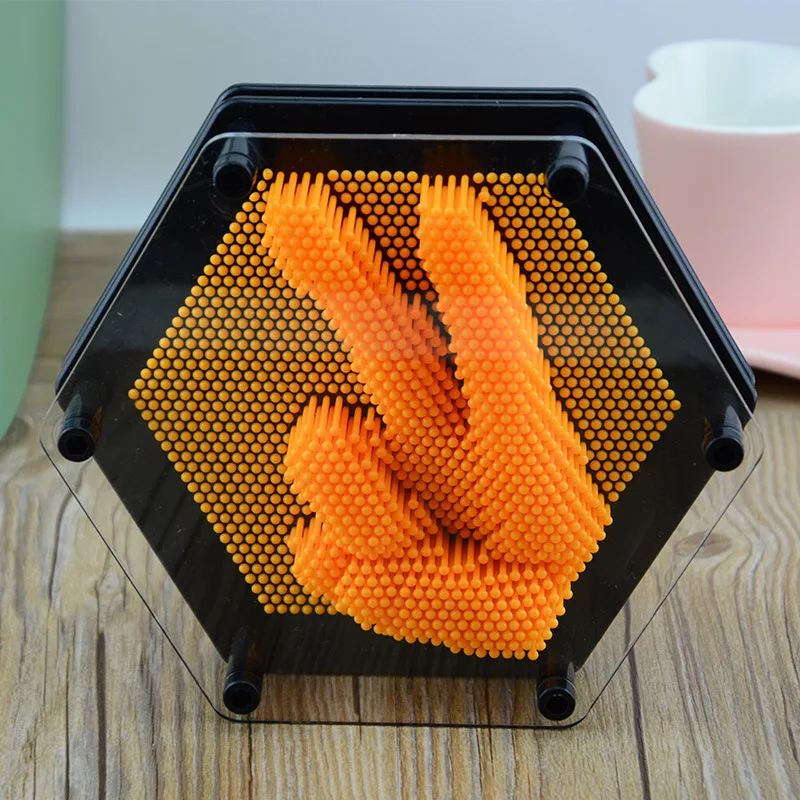 Креативные пластиковые фигурки миниатюрные 3D булавки художественный клон