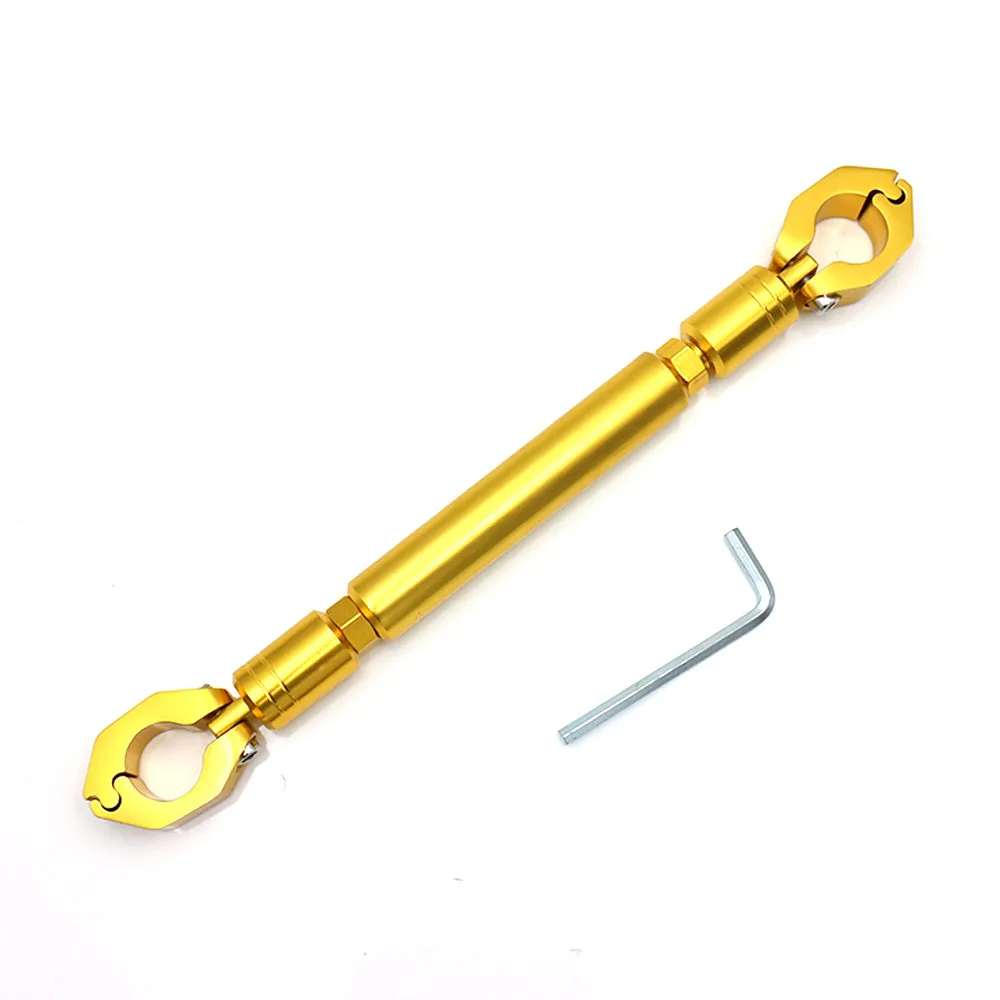 Gold Мотоцикл руль перекладина рычаг аксессуары для HONDA CB190R VT1100 гром MSX125 Honda XADV 750 X-11 - Цвет: Gold