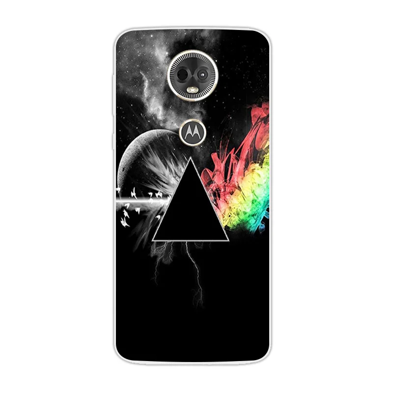 21 Чехол для Moto G5S G7 Plus Play power M, мягкий чехол из ТПУ с изображением волка, чехол для телефона Motorola E5 Plus, модный силиконовый чехол - Цвет: 21
