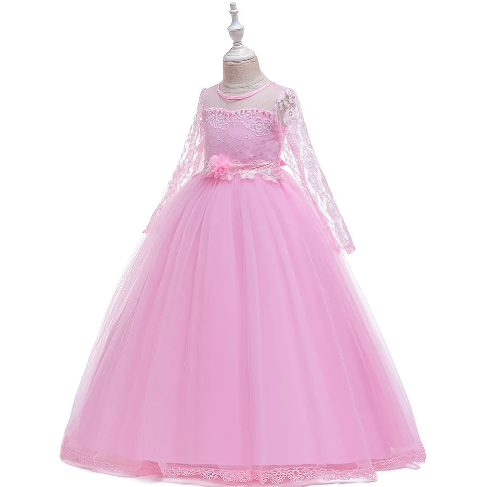 Girls Dress Princess Unicorn Summer Dresses For Party And Wedding Children Pink Toddler Vestidos | Детская одежда и обувь