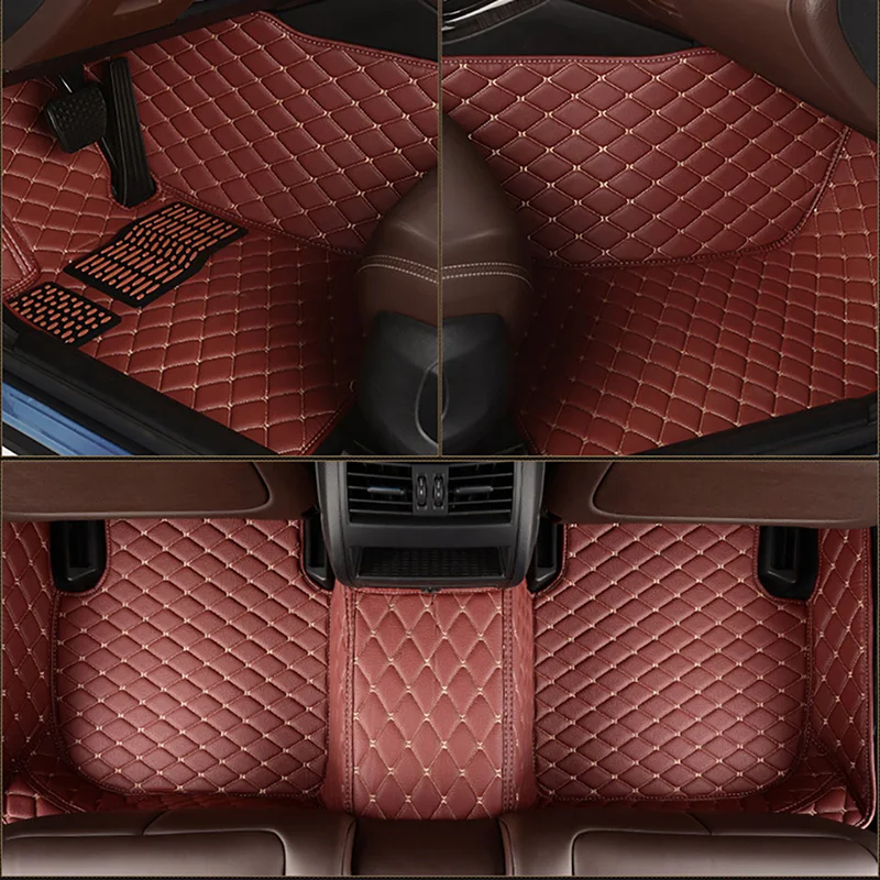 HLFNTF пользовательские автомобильные коврики для Bentley все модели Mulsanne GT Motors