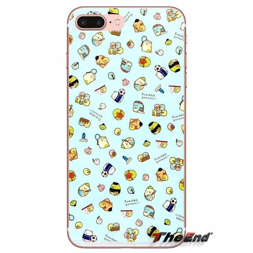 Мягкий силиконовый чехол sumikko gurashi Art для Xiaomi Redmi 4 3 3S Pro Mi3 Mi4 Mi4i Mi4C Mi5 Mi5S Mi Max Note 2 |