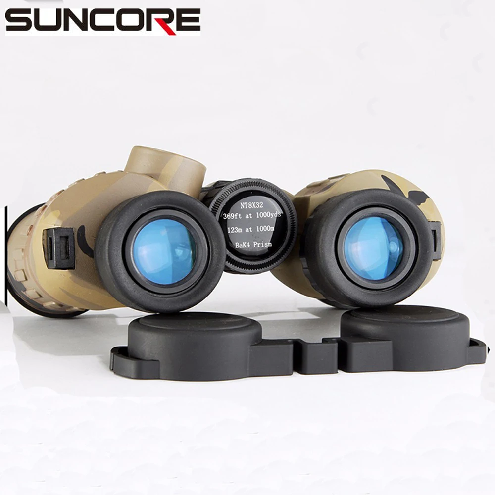 Suncore 8x32 яркие и четкие взгляды Телескопы для наблюдения за птицами бинокль