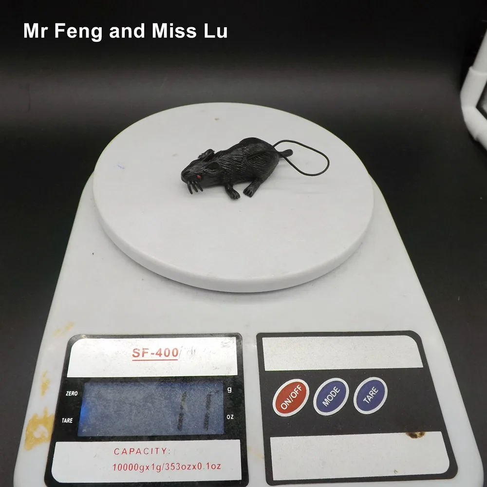 Halloween Mouse Emulation Soft Festival Joking Toys Decoration Realistic Model | Gags