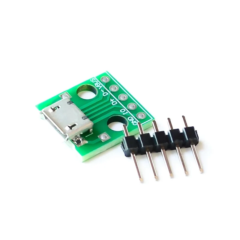 Макетная плата 10 шт./лот с интерфейсом Micro USB 5 В макетная модуля питания |