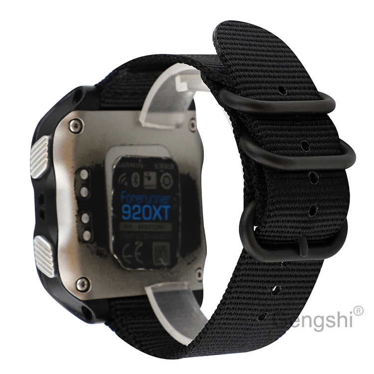 Gengshi нейлоновый ремешок для Garmin Forerunner 920XT сменный наручный ремешок|Ремешки часов|