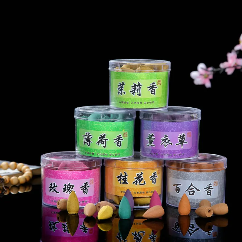 Благовония из сандалового дерева в форме пули конус агилава с дымовым задним