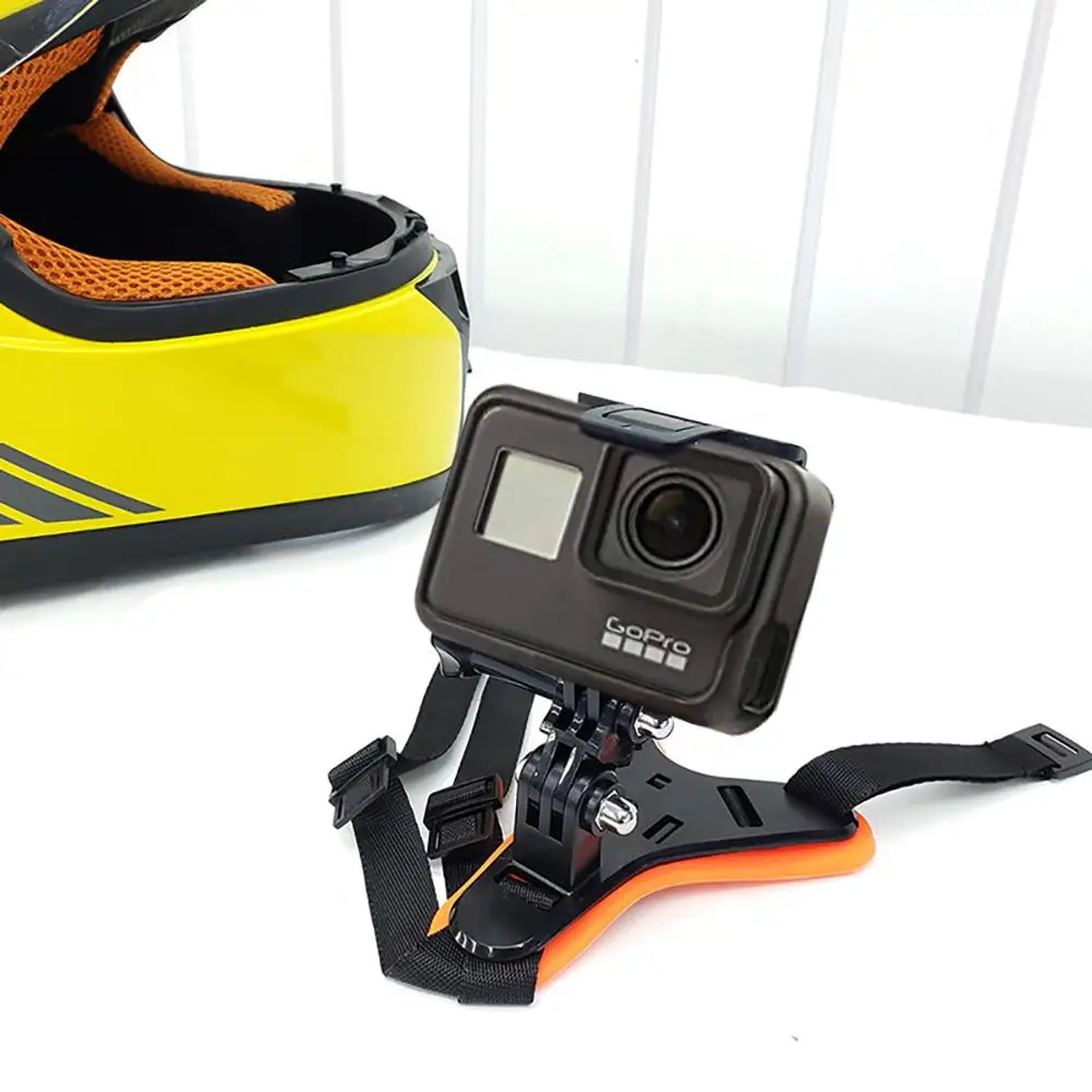 Для DJI Osmo Экшн камера мотоциклетный шлем подбородок фиксированный кронштейн