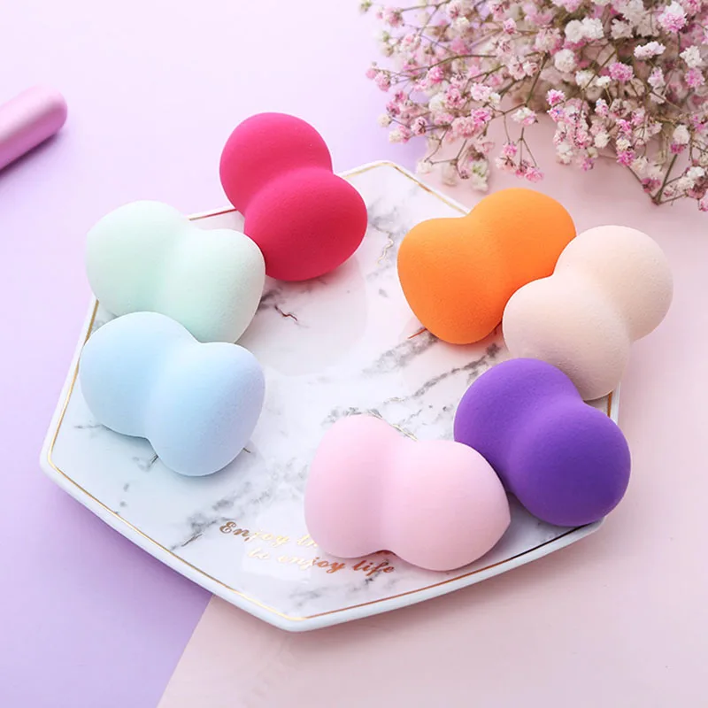 1 шт. Дешевые Макияж Фонд Губка Косметические Puff для леди Косметика тональный