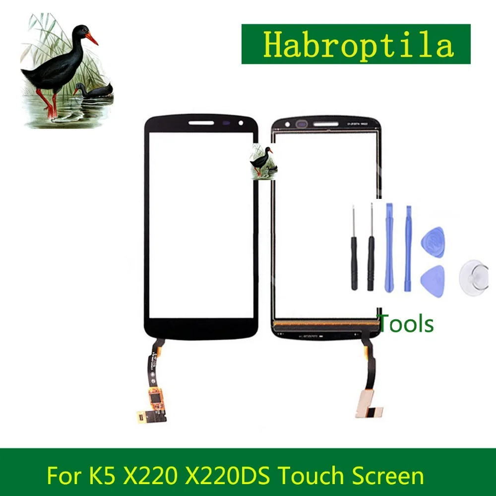 10 шт./лот замена AAA 5 0 &quotдля LG K5 X220 X220DS Сенсорный экран планшета Сенсор внешний