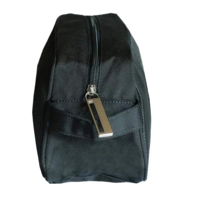 Дизайнерская деловая Мужская черная сумка дорожный органайзер косметичка |