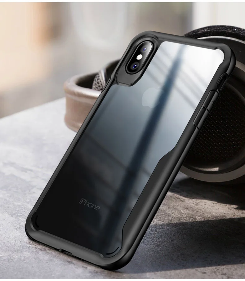 Сверхпрочный противоударный защитный чехол для iPhone XS Max XR XS X 7 8 Plus, усиленный акриловый чехол TP Для iPhone 11 Pro Max 11 Pro 11