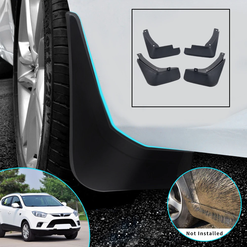 Брызговики для JAC уточнить S5 2013 2014 брызговики крыла брызговик автомобильные