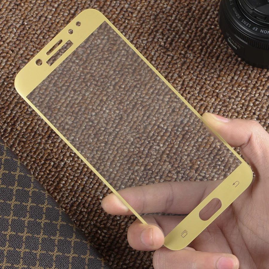 Klovrrd 3D с загнутыми краями на весь экран Экран протектор для samsung Galaxy J7 J5 J3 2017