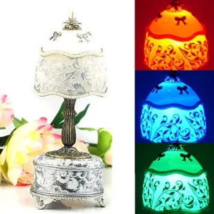 Светящееся яйцо музыкальная шкатулка подарок на день рождения Рождественский