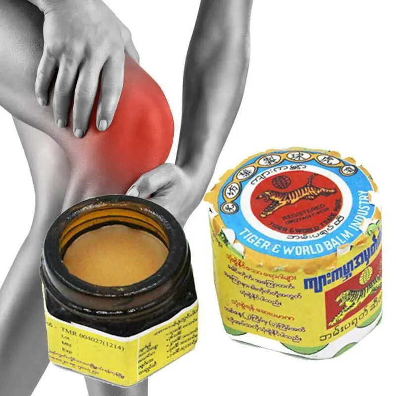 16 г тигровый бальзам мазь для боли в суставах укус комара быстро боль мышц