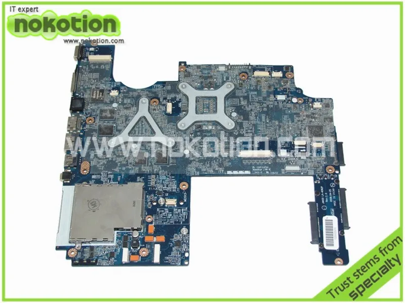 NOKOTION JAK00 LA-4082P 480365-001 материнская плата для ноутбука hp Pavilion DV7 DV7-1000 REV 1,0 Intel PM45 DDR2 9600M материнская плата
