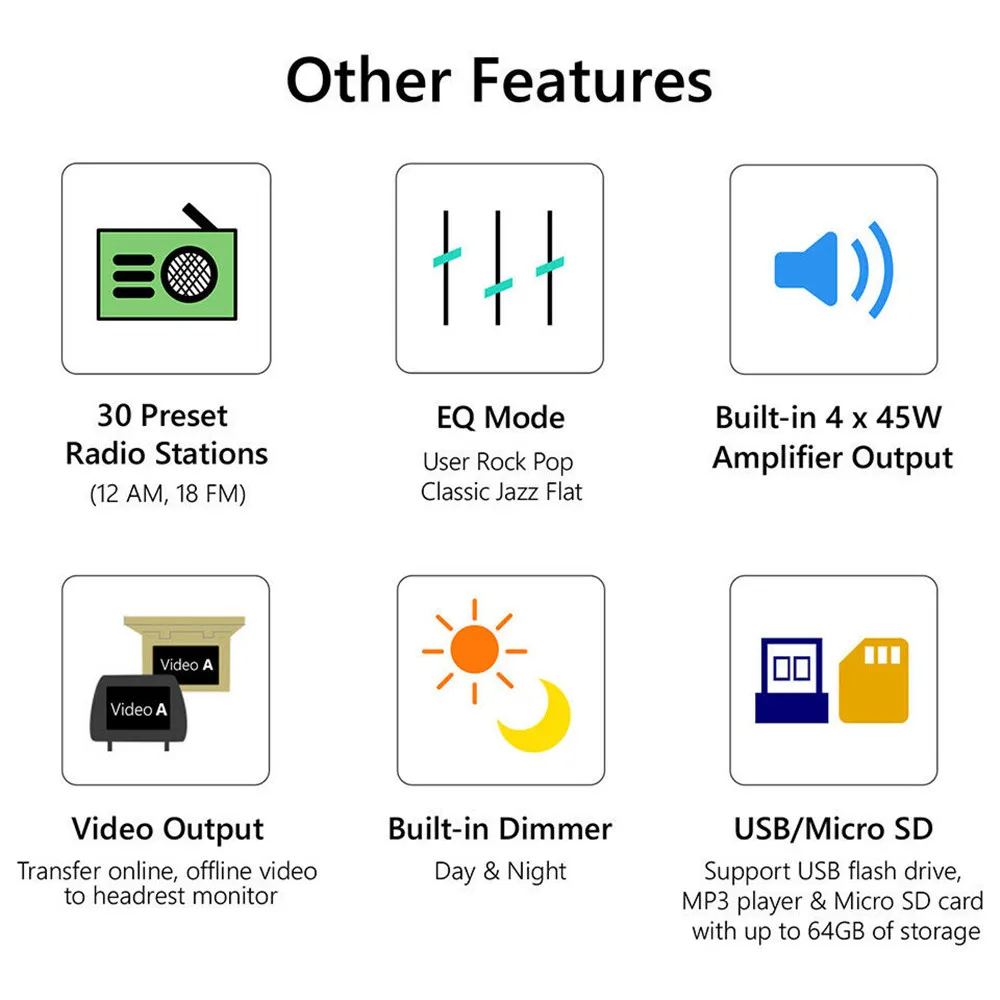 10 1 &quot2 Din Android 9 автомобильное радио универсальное 2DIN Авто gps стерео плеер Bluetooth Wifi