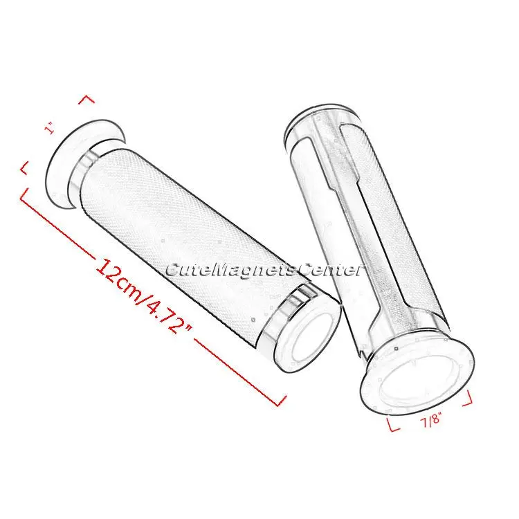 Рукоятка руля для мотоцикла mtsooning 7/8 дюйма ручки с ЧПУ 22 мм YAMAHA YZF1000 R1 YZF600 FZ1 FZ6 FZS T