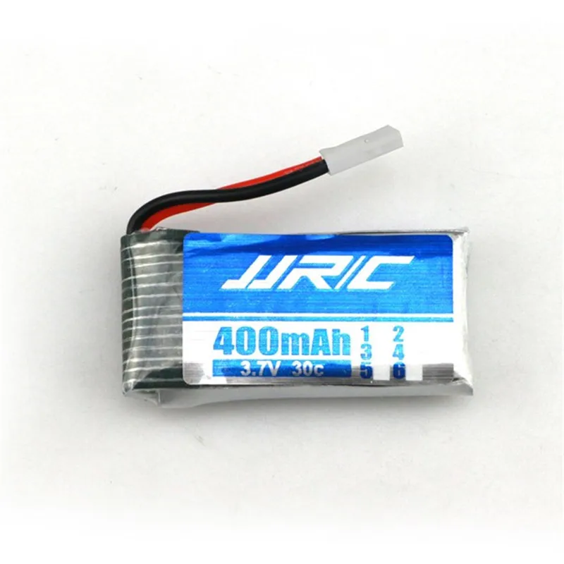 Лучшая сделка оригинальный JJRC H31 RC Quadcopter запасные части 6 шт 3 7 V 400MAH 30C Lipo батарея и