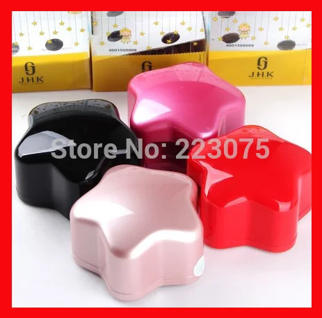 

Top 0.5w LED Nail Gel Cure Lamp UV Dryer Mini Star Shape