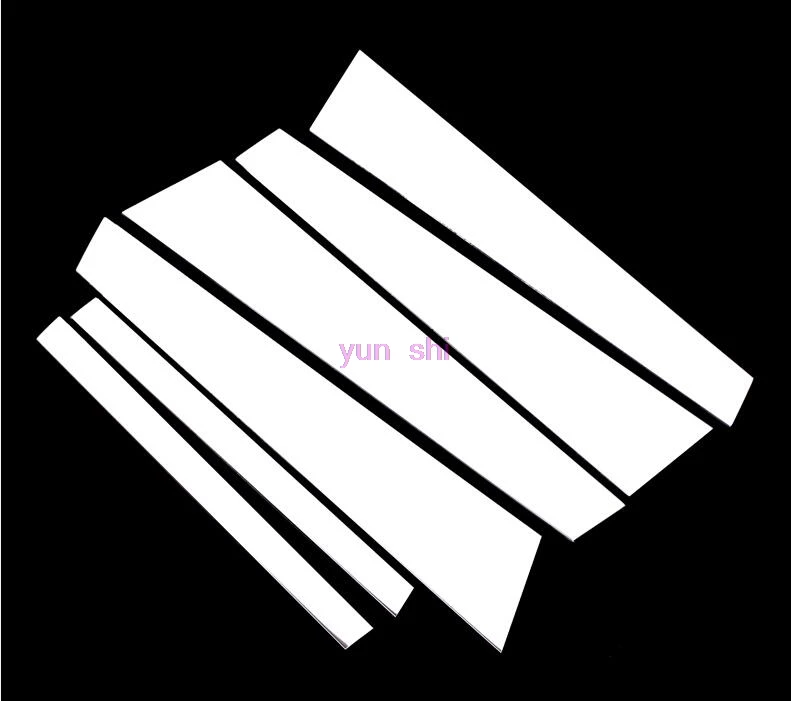 6 шт. металлические наклейки для BMW 5 серии G30 G38 528/530/540Li|sticker car|for bmwcar styling |