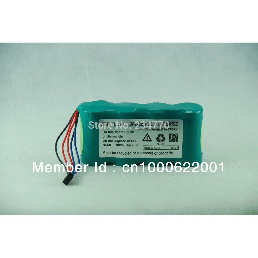Запасной аккумулятор для тестового оборудования Fluke BP120MH 123 125S 125 F125S F125 3000 мАч |
