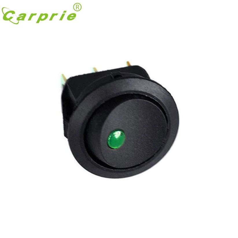 Carprie 10x 16A 12В Светодиодный точечный светильник для автомобиля лодки круглый рокер