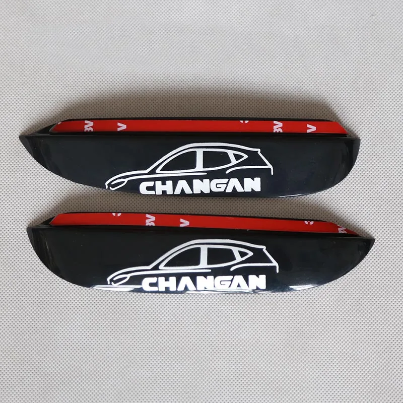 product picture 2 Lsrtw2017 смолы заднего вида дождь щит планки для Changan Eado Xt - Название цвета: product picture 2