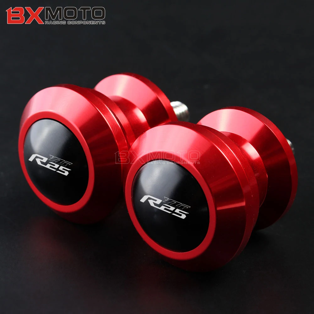 Для YAMAHA R25 YZF подставки для мотоциклов M6 алюминиевые катушки маятника винты
