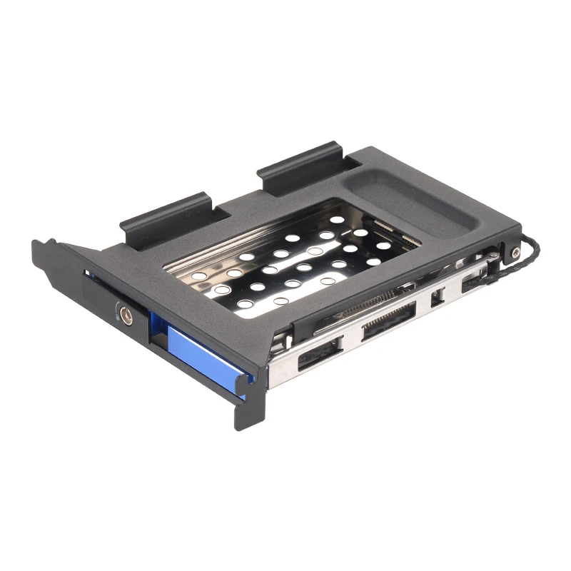 Слот Glotar из алюминиевого сплава PCI для мобильных стоек, Поддержка 2,5 дюймов SATA HDD/SSD для ПК, слот расширения SATA3, 6 Гбит/с, разъем hotswap