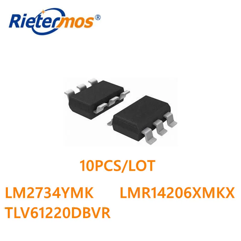 10 шт. LM2734YMK LMR14206XMKX LM2734 LMR14206 SOT23 6 оригинал|quality high| |