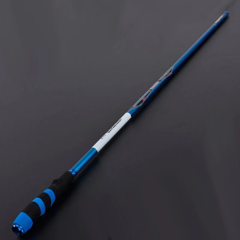 Новинка 2016 удлиненная карбоновая удочка супержесткая ручная для речной рыбалки 3