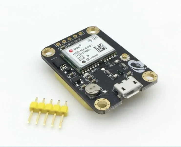 Бесплатная доставка 1 шт. серый neo 6mv2 Новый 6 m gps модуль с управлением полетом eeprom mwc