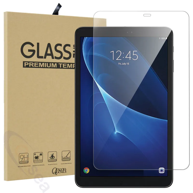 Qosea Защитная пленка для Samsung Galaxy Tab A A2 10 5 2018 T590 T595 Экран протектор ультра тонкий