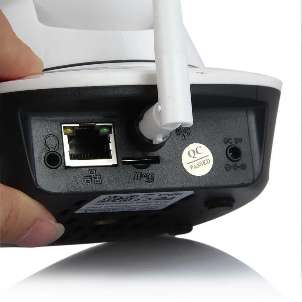 Wanscam HW0041 IP Камера HD 720P 3X цифровой зум Беспроводной Wi Fi P2P Поддержка 128 г TF карты