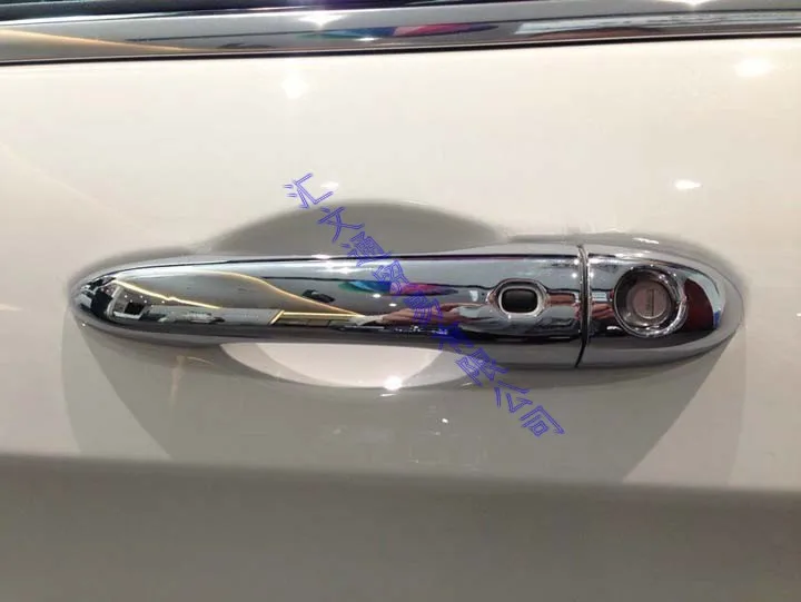 Для Jeep Cherokee Limited 2015-2018 автомобильные аксессуары для стайлинга ABS хромированная